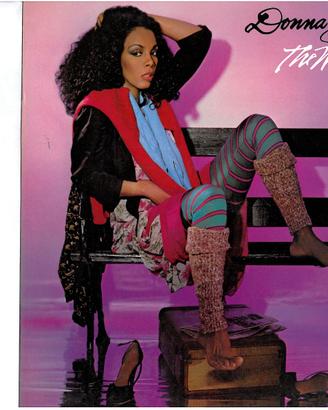 LP Vinile Donna Summer The wanderer