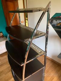 Mobile bar, console libreria led