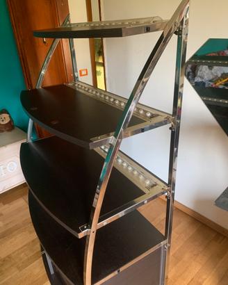 Mobile bar, console libreria led