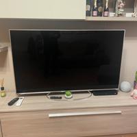 Tv lcd 4 k Panasonic 58 pollici Smart