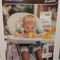 seggiolone Peg Perego prima pappa Diner