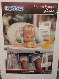 seggiolone Peg Perego prima pappa Diner