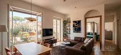 Loft adiacente Stazione- LABARO