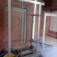 scrivania trasparente