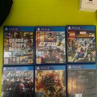 Giochi PlayStation 4 Prezzi in Descrizione