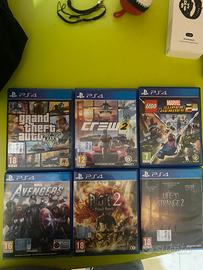 Giochi PlayStation 4 Prezzi in Descrizione