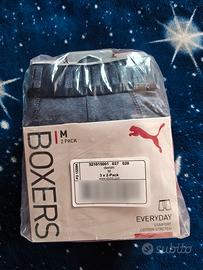 Boxer Puma Uomo Nuovi Sigillati Taglia M (Cod. 01)