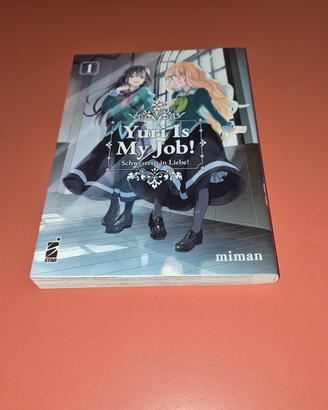 Manga Yuri Is My Job vol 1