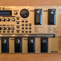 Boss GT6 Pedaliera Multieffetto per Chitarra