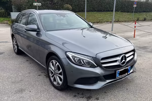 Mercedes Classe C 220 4Matic 9G tronic