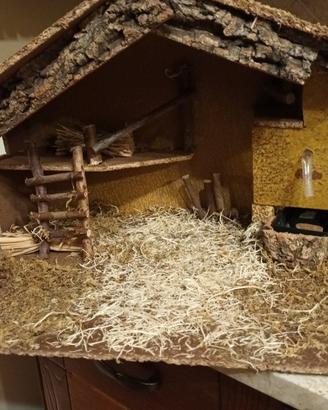 CAPANNA PRESEPE 