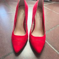 Scarpe rosse Gattinoni 
