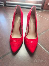 Scarpe rosse Gattinoni 