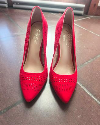 Scarpe rosse Gattinoni 