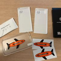 n°2 Pezzi Pellicola Protettiva per iPhone 13 Pro