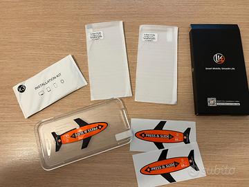 n°2 Pezzi Pellicola Protettiva per iPhone 13 Pro