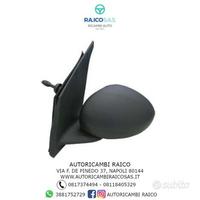 Specchio Retrovisore Peugeot 107 dal 2005 al 2014