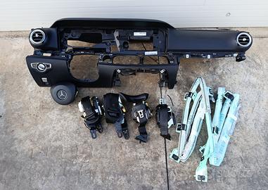 KIT AIRBAG COMPLETO MERCEDES Classe E W213 (16>)