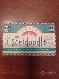gioco di società scridoodle