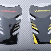 Adesivo protezione serbatoio SUZUKI VSTROM - D2