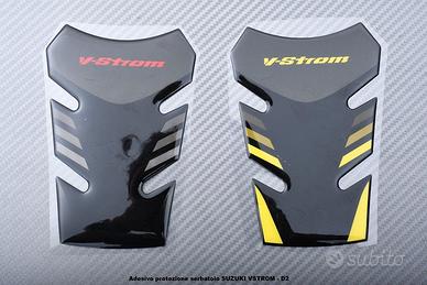 Adesivo protezione serbatoio SUZUKI VSTROM - D2