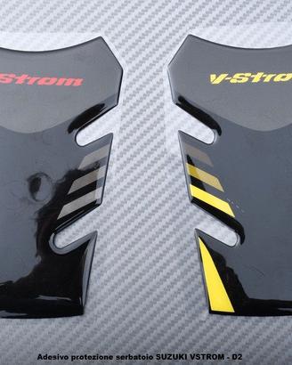 Adesivo protezione serbatoio SUZUKI VSTROM - D2