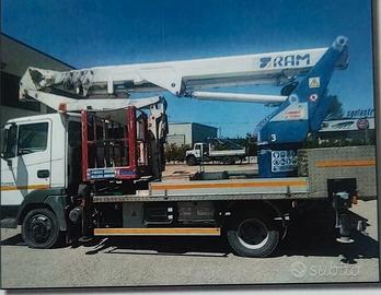 Piattaforma RAM 240TJ Su Atleon - Anno 2000
