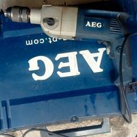 trapano a percussione AEG
