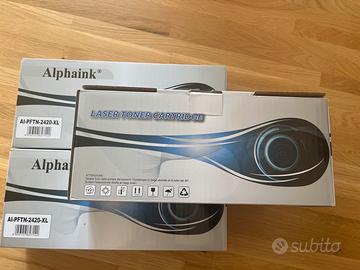 Toner TN2420 XL per stampante Brother, 3 scatole