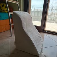 Cuscino alzagambe per Vene varicose - poggiagambe 