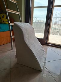 Cuscino alzagambe per Vene varicose - poggiagambe 