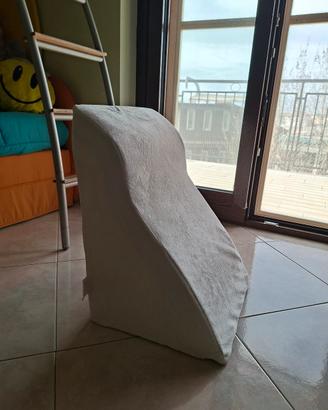 Cuscino alzagambe per Vene varicose - poggiagambe 