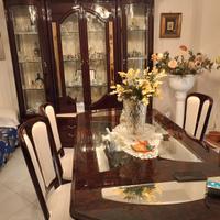 cucina e camera da pranzo