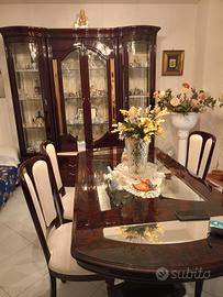 cucina e camera da pranzo