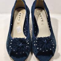 Scarpe con Tacco Medio Keys 