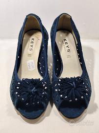 Scarpe con Tacco Medio Keys 
