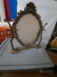 Cornice vintage per specchio o portafoto