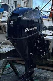 MOTORE TOHATSU 25 hp usato