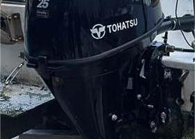 MOTORE TOHATSU 25 hp usato