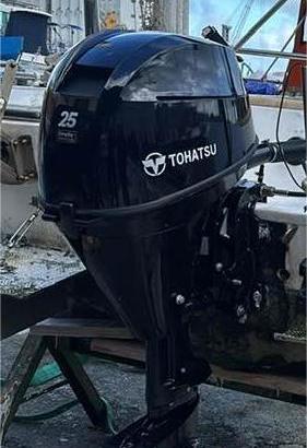 MOTORE TOHATSU 25 hp usato