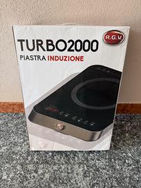 Piastra a Induzione R.G.V. TURBO2000 2000W