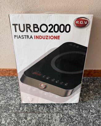Piastra a Induzione R.G.V. TURBO2000 2000W