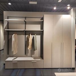 Armadio lineare, cabina armadio