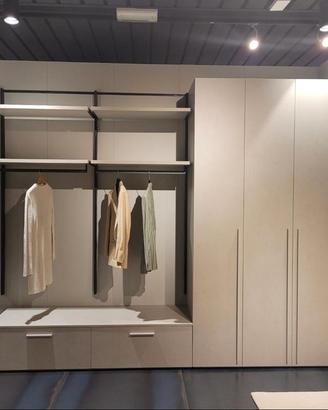 Armadio lineare, cabina armadio