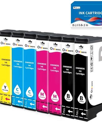 N. 8 cartucce nuove 603XL