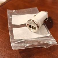 Adattatore Caricabatterie Auto USB 12-24V