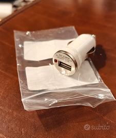 Adattatore Caricabatterie Auto USB 12-24V
