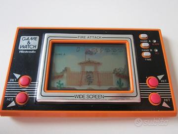 Consolle GAME & WATCH Nintendo - FIRE ATTACK
