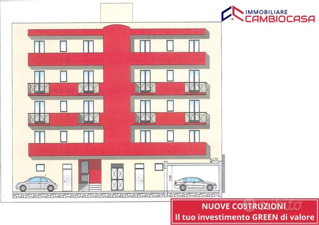 Nuove costruzioni v.capotagliata 3 vani+acc e box