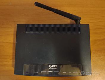 Router Wireless Zyxel P660HW-T1-V2